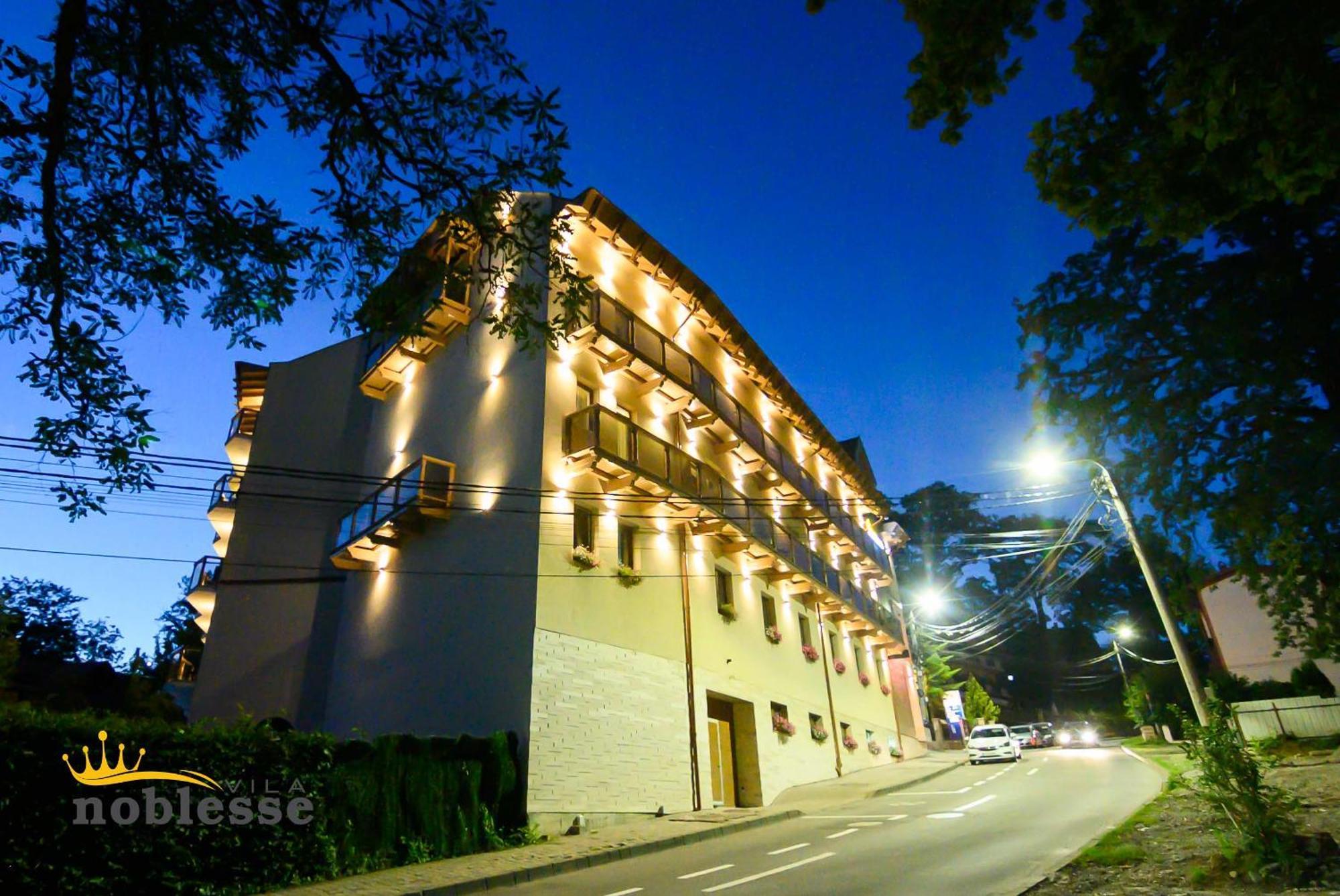 Vila Noblesse Sovata Bagian luar foto