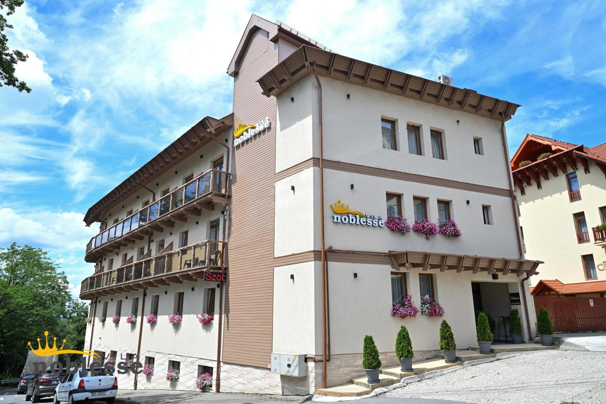 Vila Noblesse Sovata Bagian luar foto
