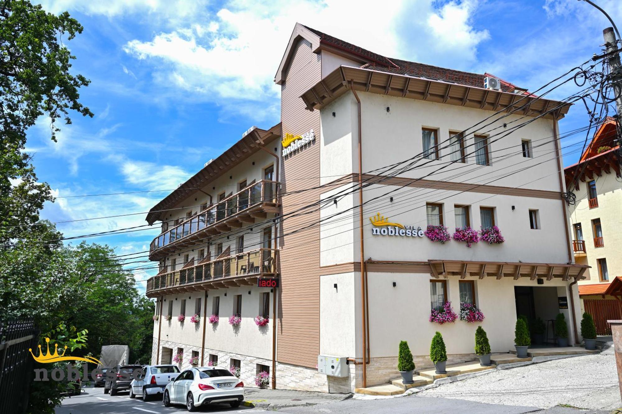 Vila Noblesse Sovata Bagian luar foto