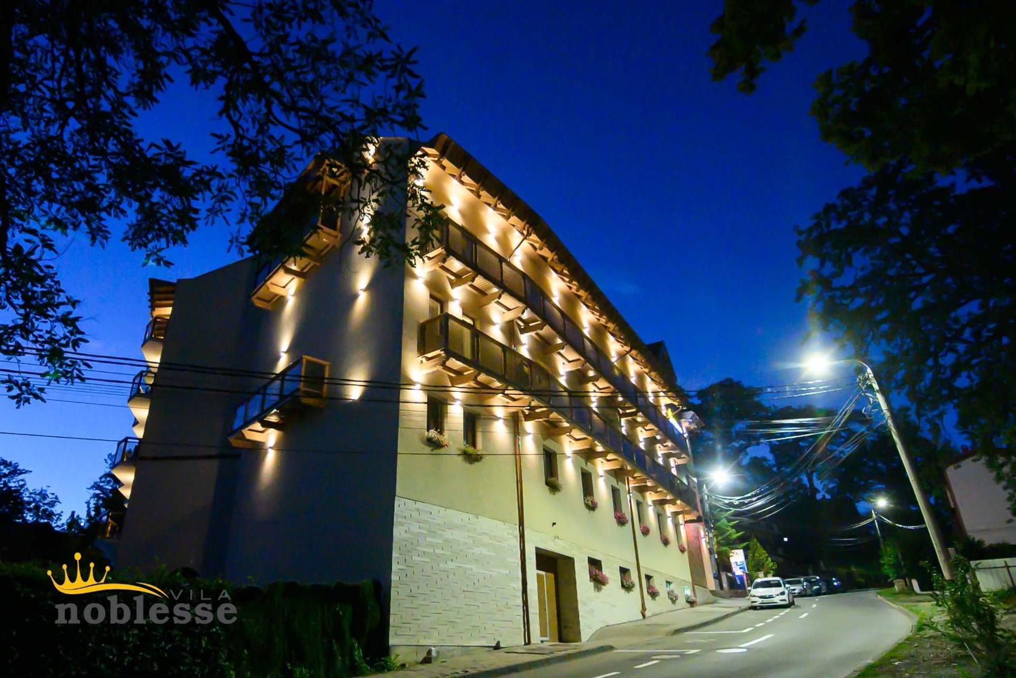 Vila Noblesse Sovata Bagian luar foto