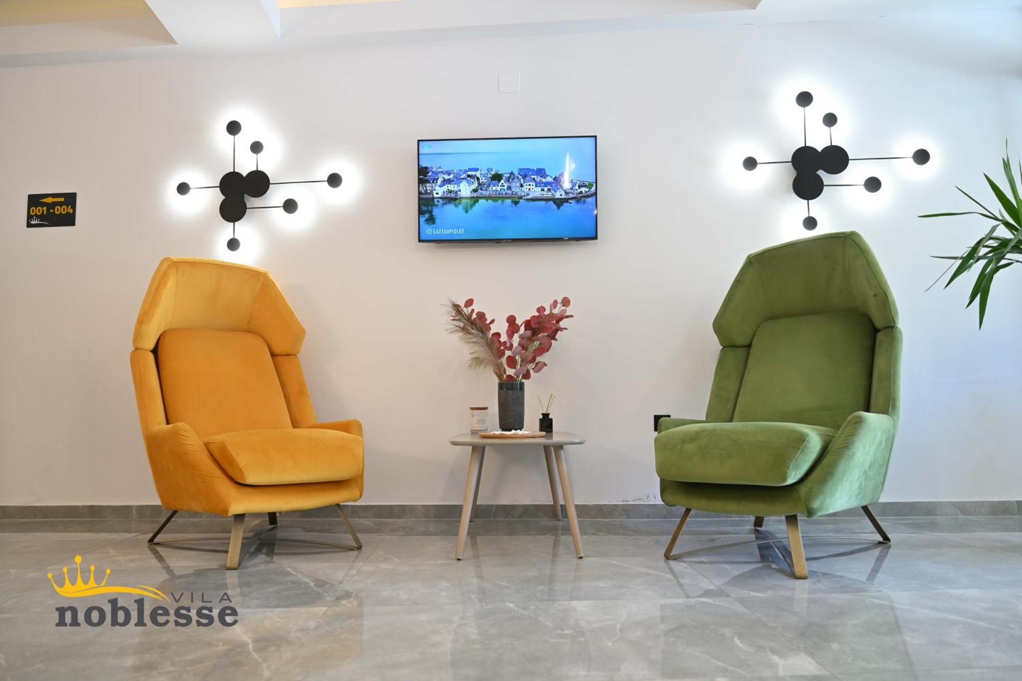 Vila Noblesse Sovata Bagian luar foto