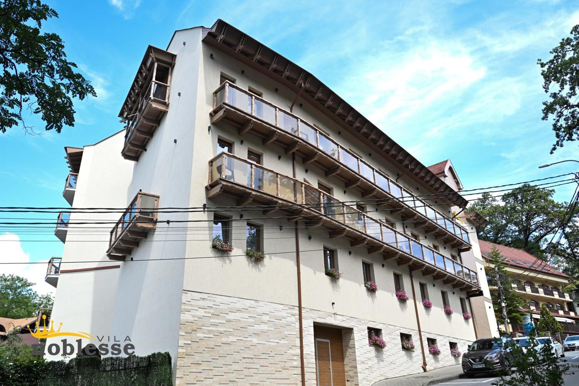 Vila Noblesse Sovata Bagian luar foto
