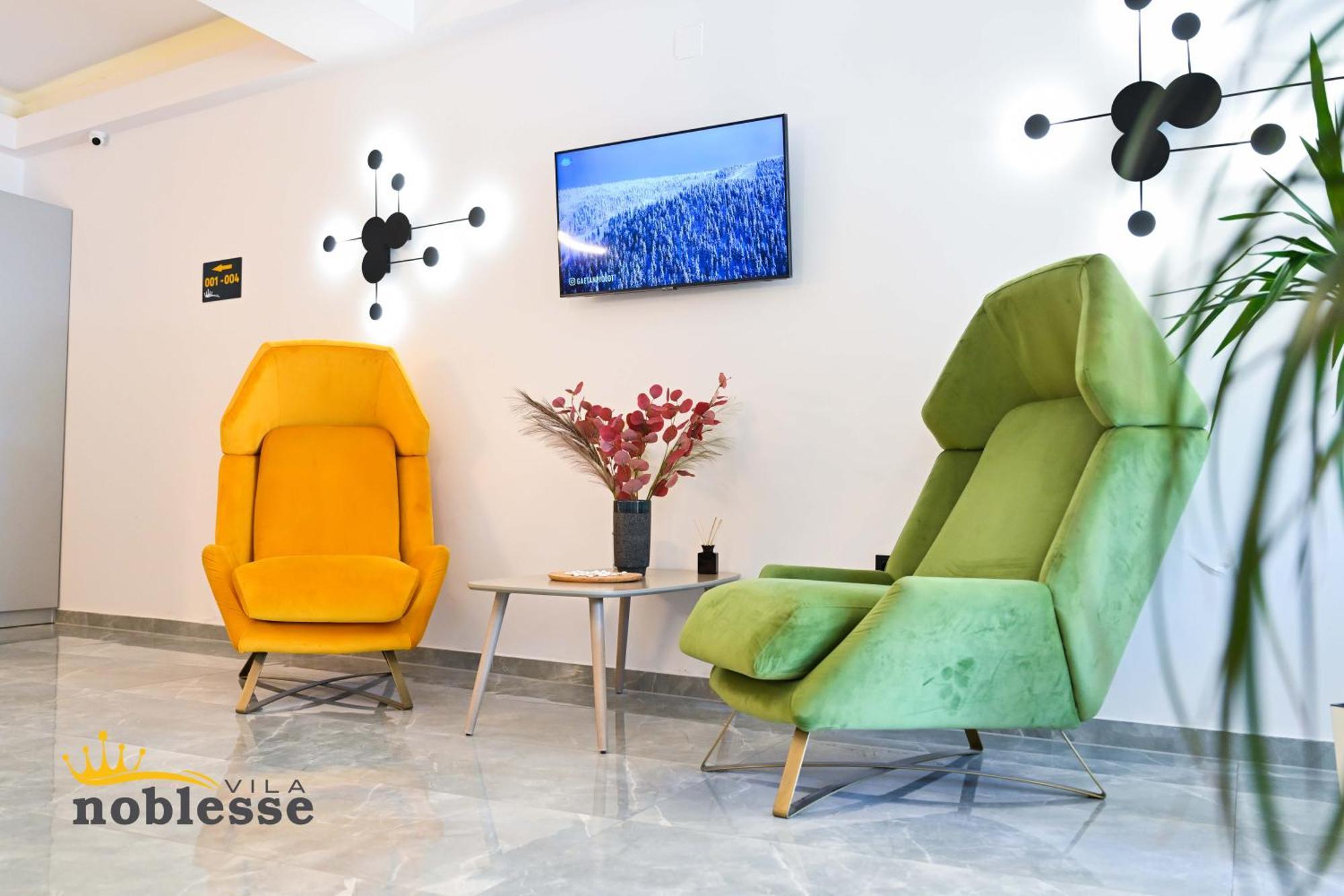 Vila Noblesse Sovata Bagian luar foto