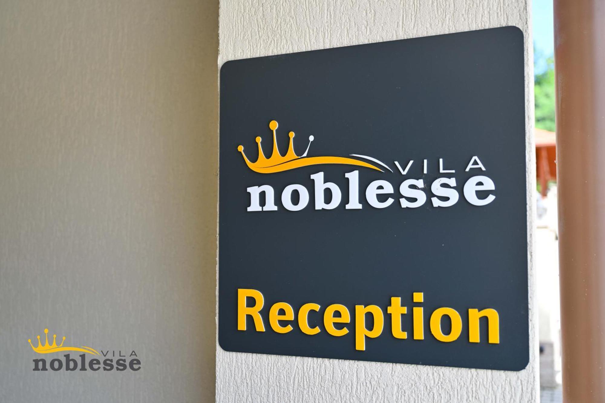 Vila Noblesse Sovata Bagian luar foto