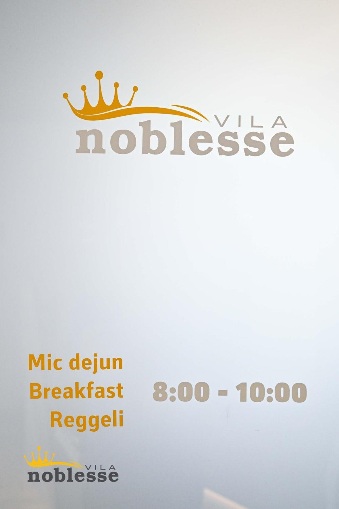Vila Noblesse Sovata Bagian luar foto