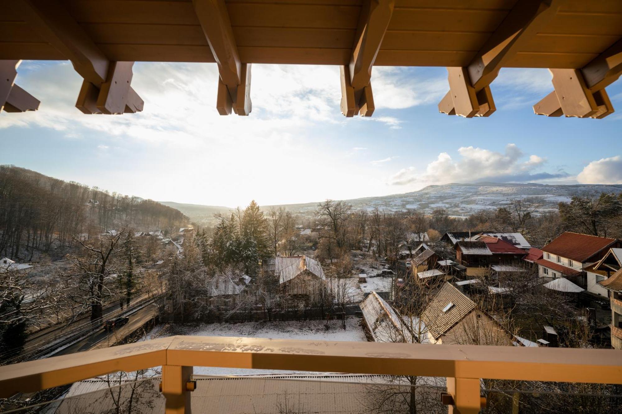 Vila Noblesse Sovata Bagian luar foto